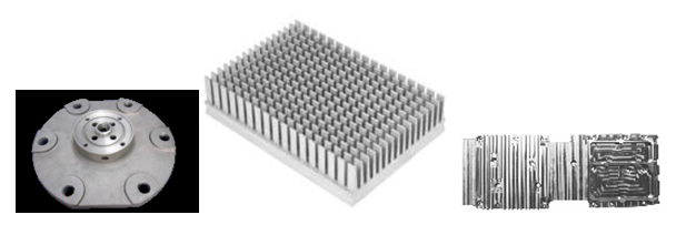 臺(tái)群鉆攻機(jī)T-700加工工件