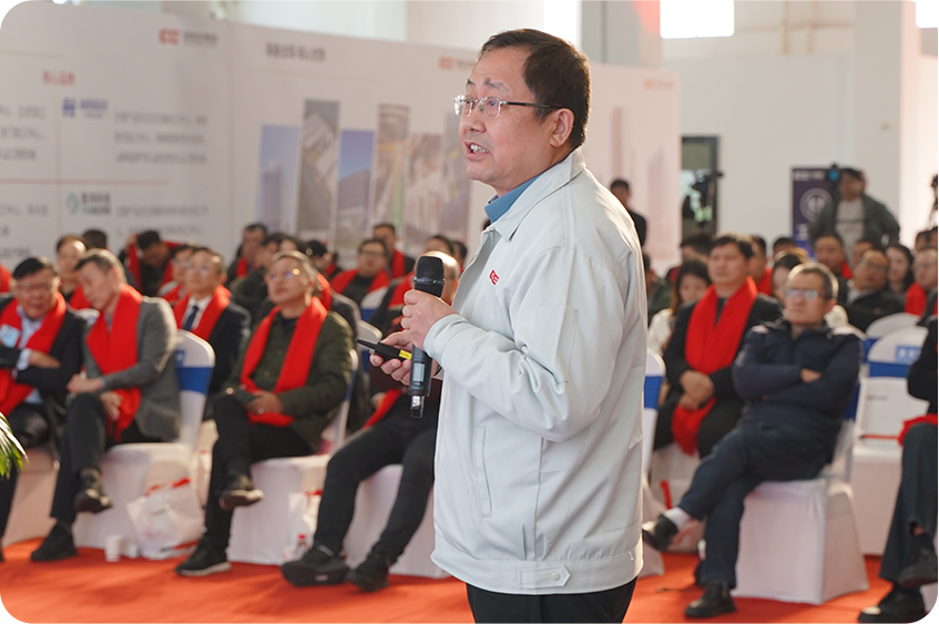 創世紀集團發布會