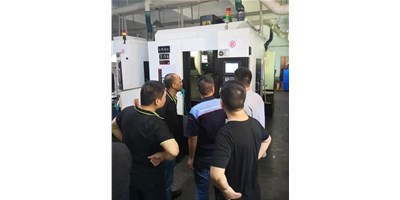 臺群精機(jī)年終保養(yǎng)活動(dòng)順利開展，保證機(jī)床高效運(yùn)轉(zhuǎn)