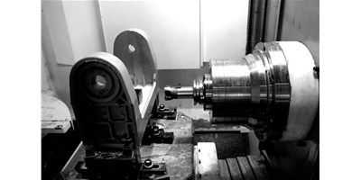 臺群精機HMC-63臥式加工中心，四面多工序加工，發(fā)揮強大加工性能